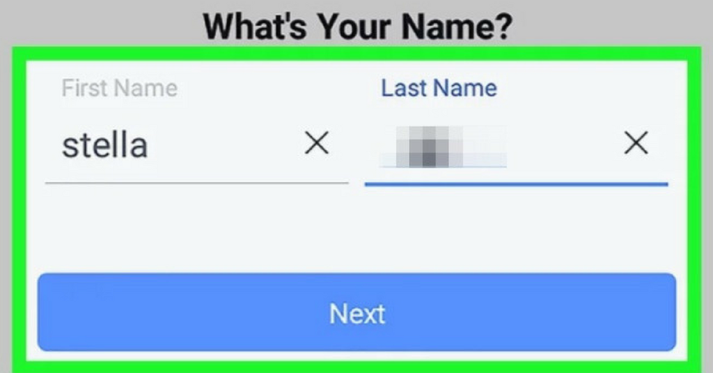 fill details