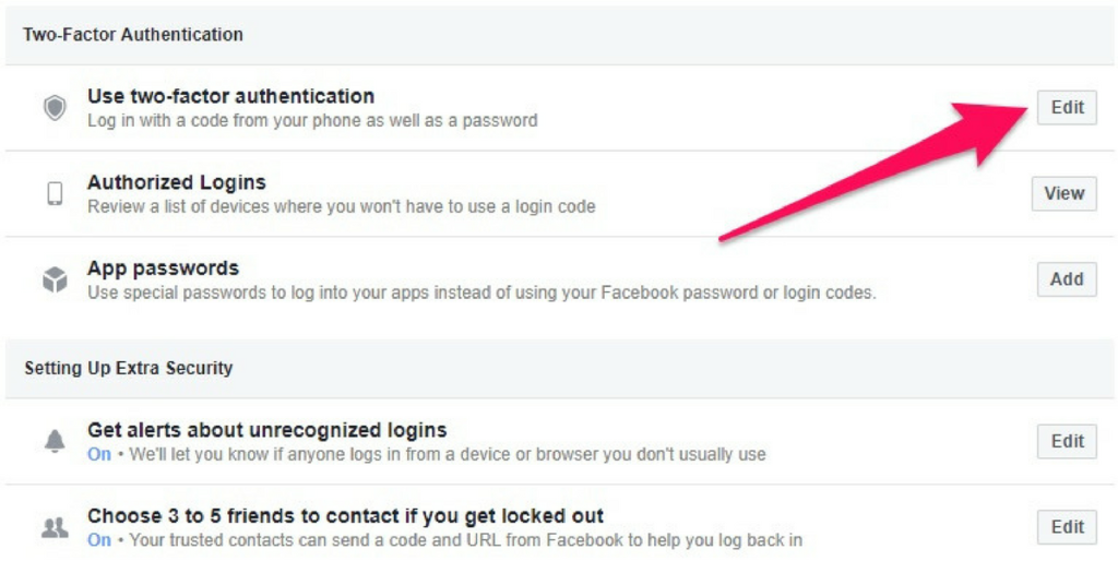 Two Factor Authentication