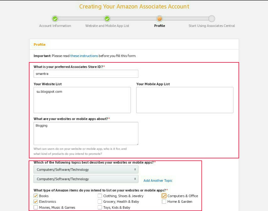 Affiliate Marketing Amazon,