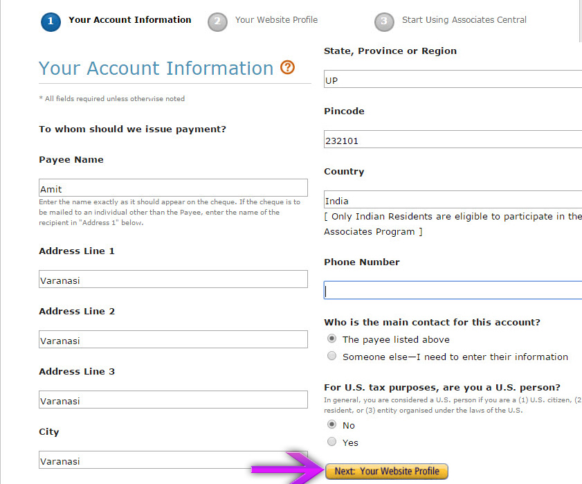 Affiliate Marketing Amazon,