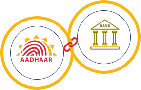 link adhar to bank ac