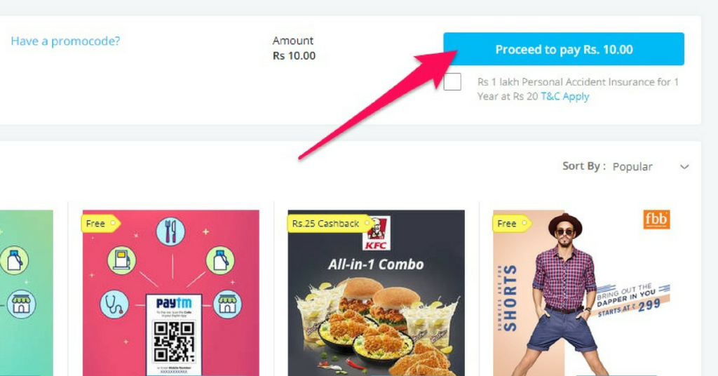Processed To Pay
