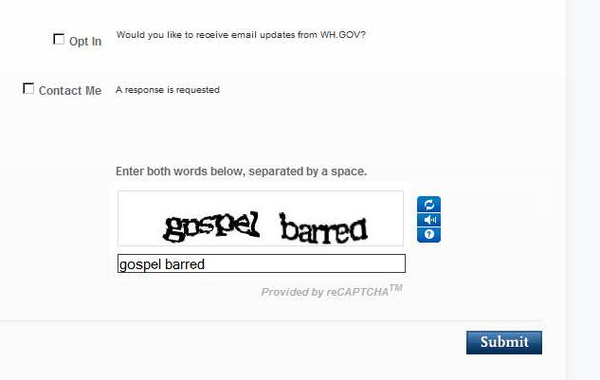 solve captcha