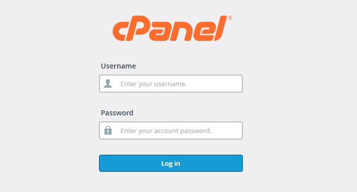 control panel