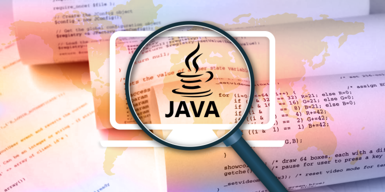 history of java