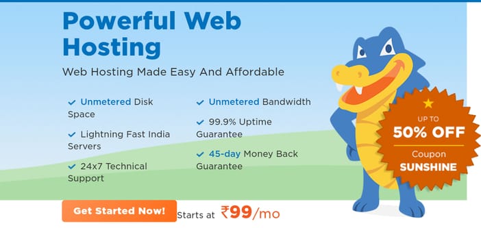 Web hosting