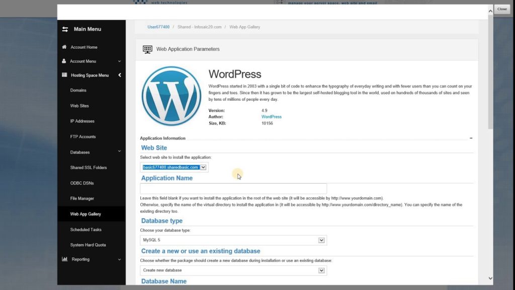 login wordpress