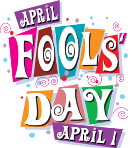 April Fool Jokes
