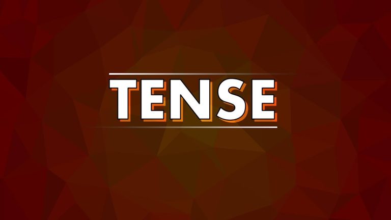 Tense Kya Hai