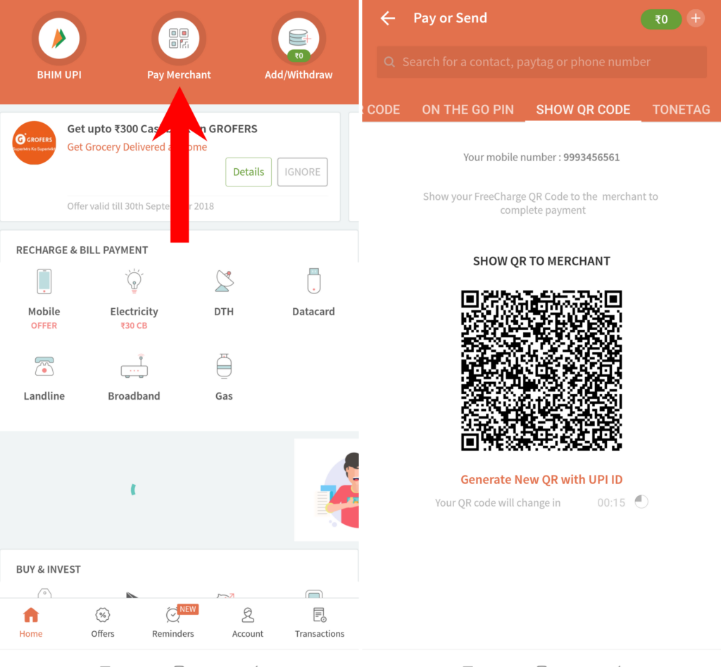 Pay Merchant