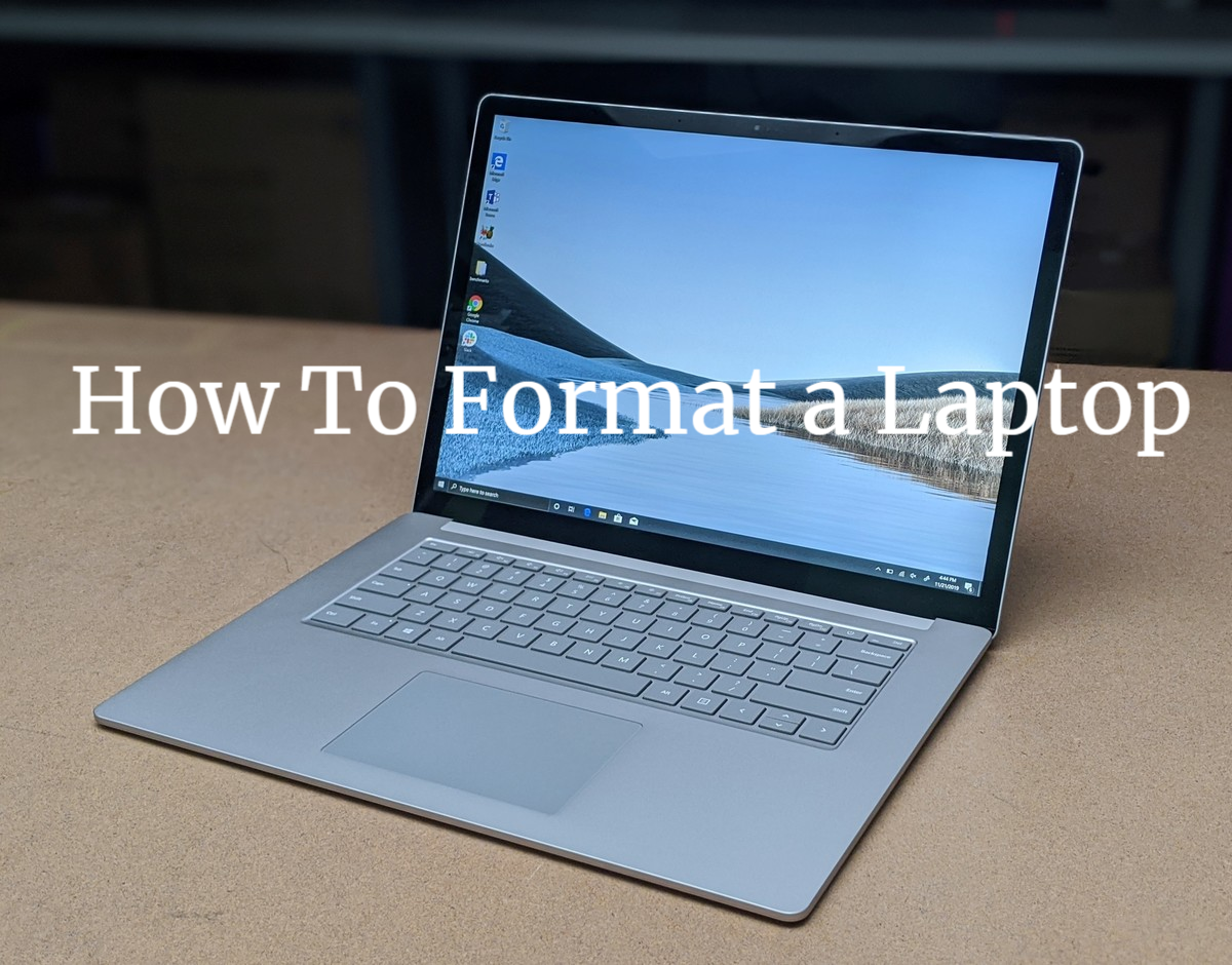 laptop format