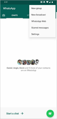 whatsapp backup 4