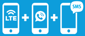 net sms call