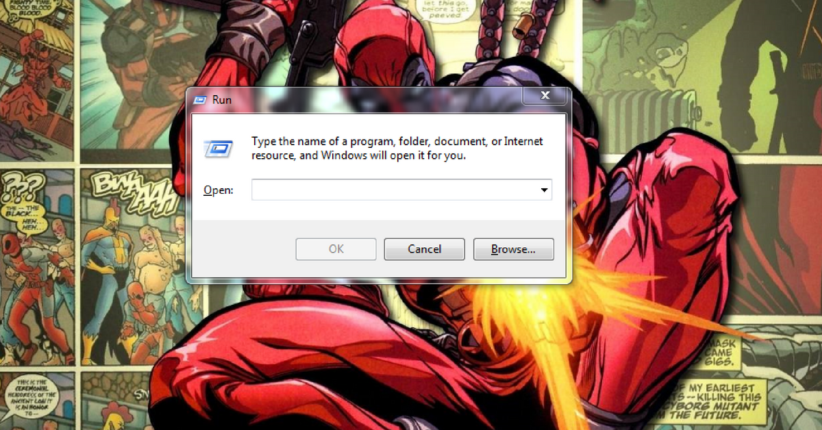 Open Window CMD