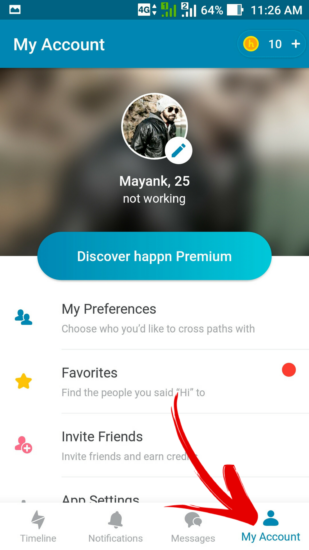 My Account