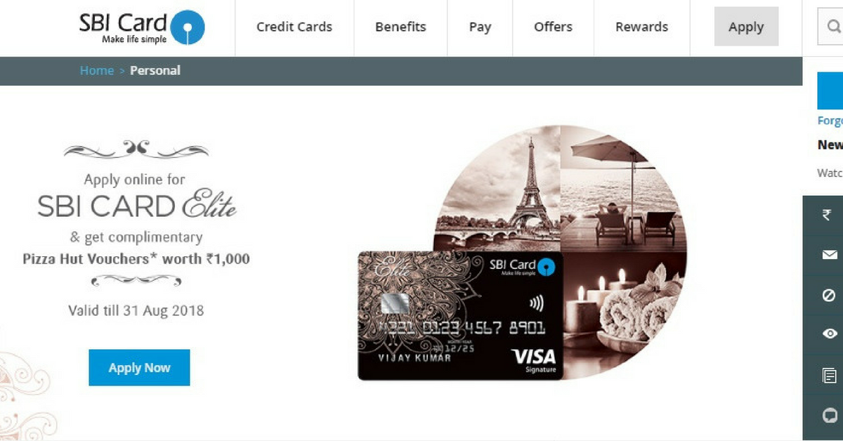 official website