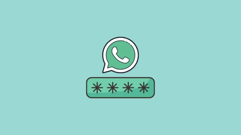 WhatsApp Two Step Verification