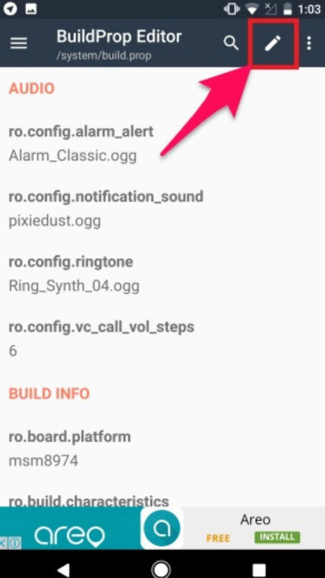 tap icon