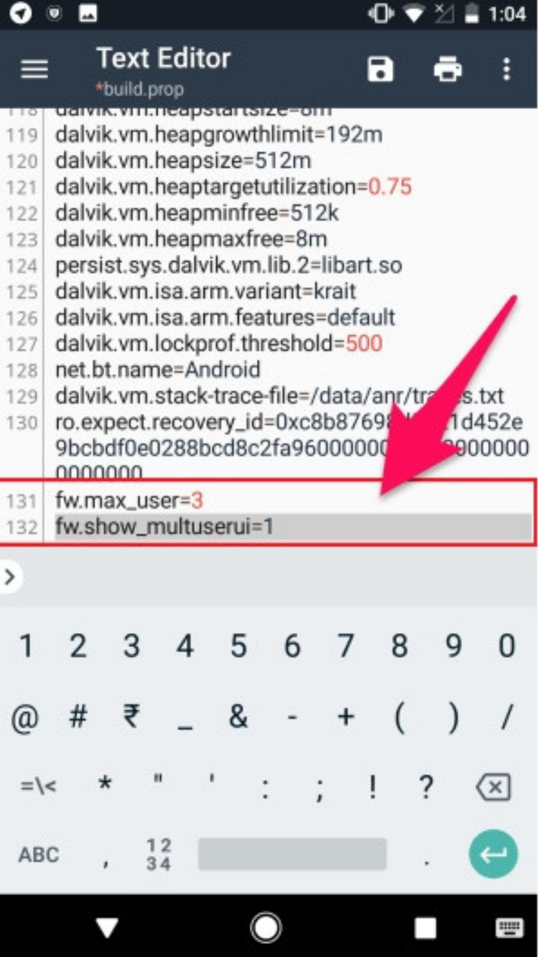 Text Editor