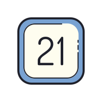 21 +