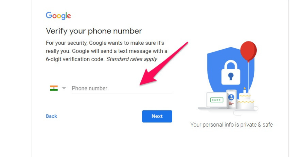 Verify Your Phone Number