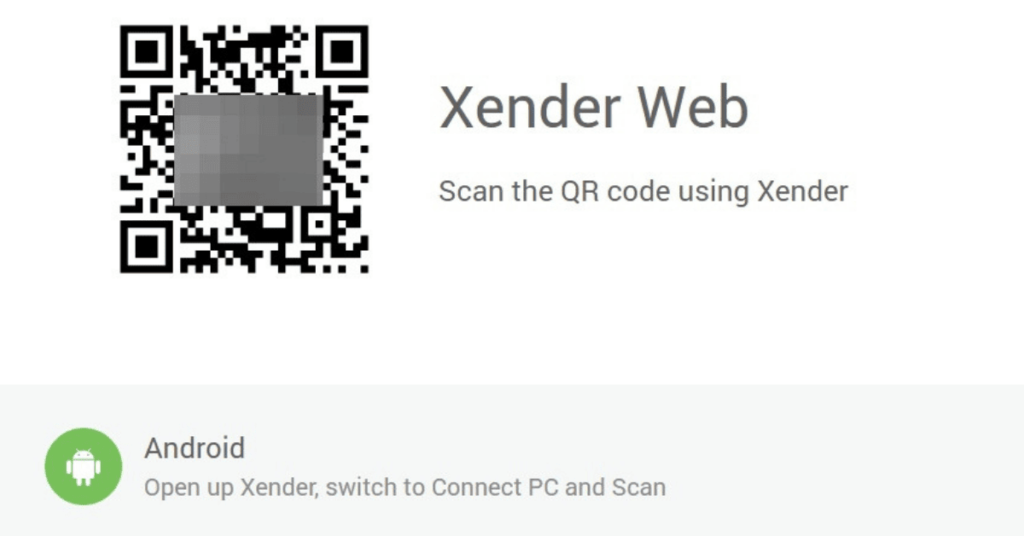 Website पर जाएं और Qr Code Scan करे