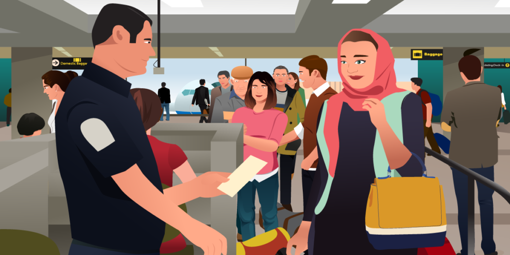 custom officers duties