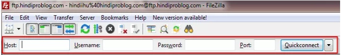 FTP server