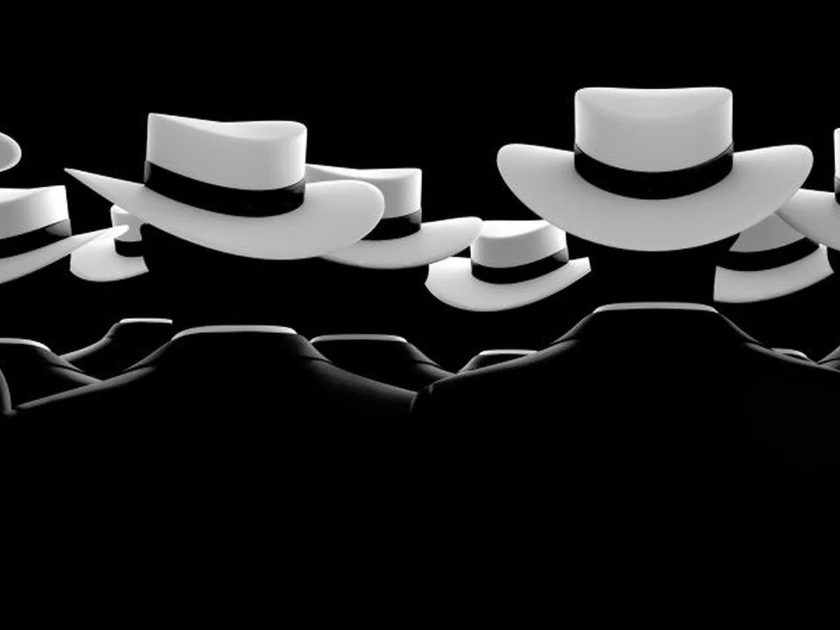 white hat