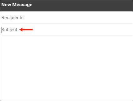 subject option