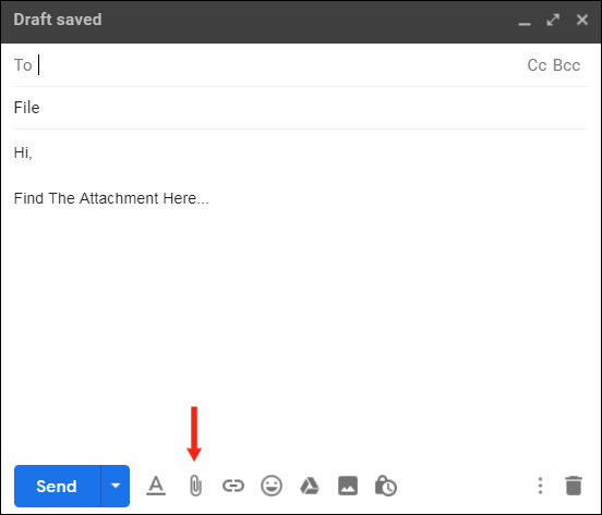 attach file