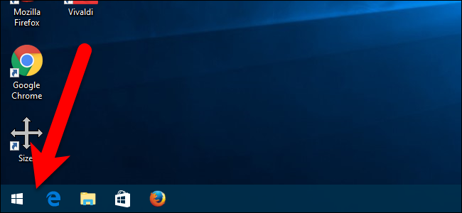Click Start Button