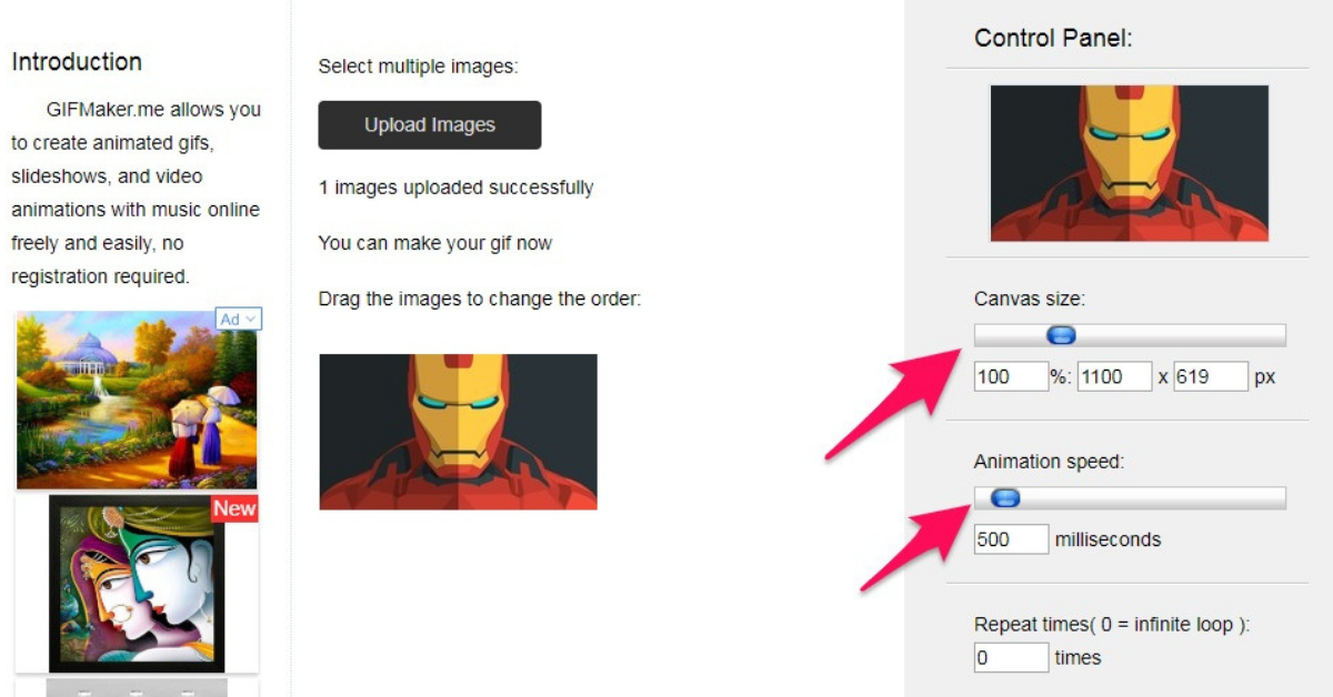 Image Preview