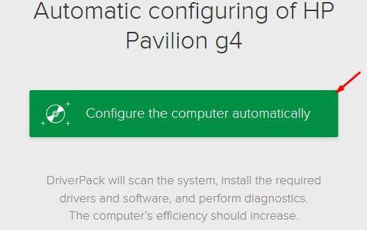 automatic configure