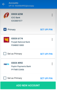 Add Account