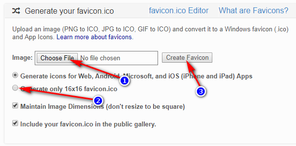 Tap On Choose File