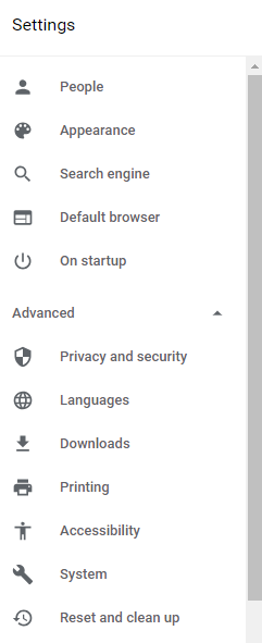 Privacy & securities
