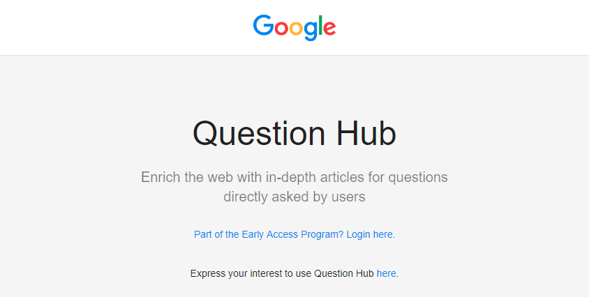 Questionhub