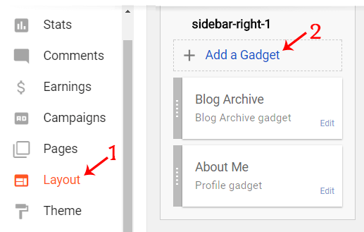 For Blogger