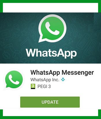 Update Your Whatsapp