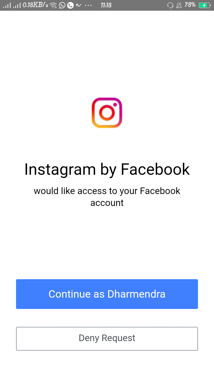 instagram by facebook