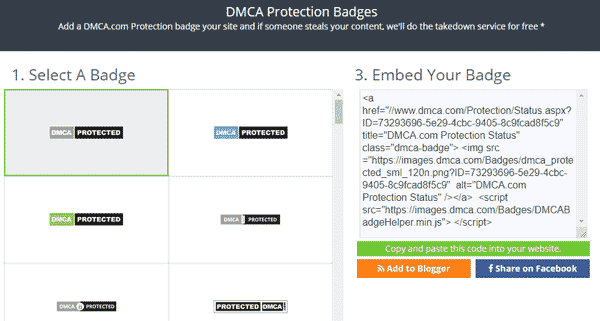 Embed Your Badge
