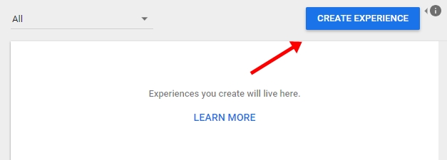 Create Experiment