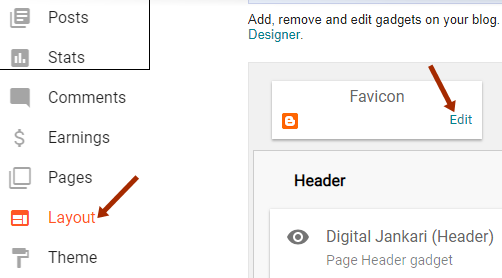 Tap On Layout