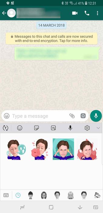 Open Friends Inbox