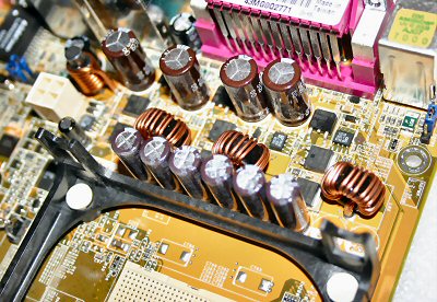 CPU Voltage Regulator