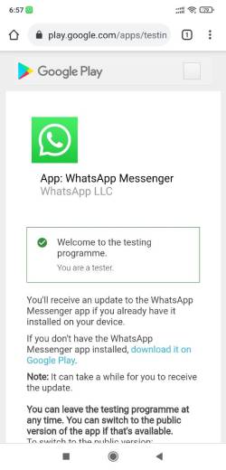 Welcome to be a beta tester
