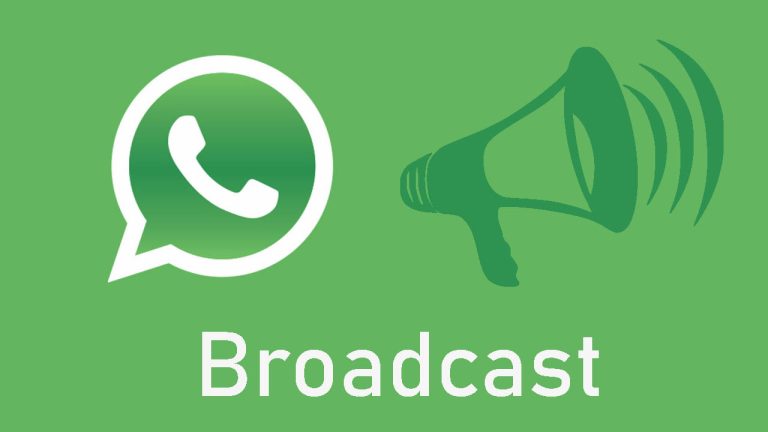 WhatsApp Broadcast