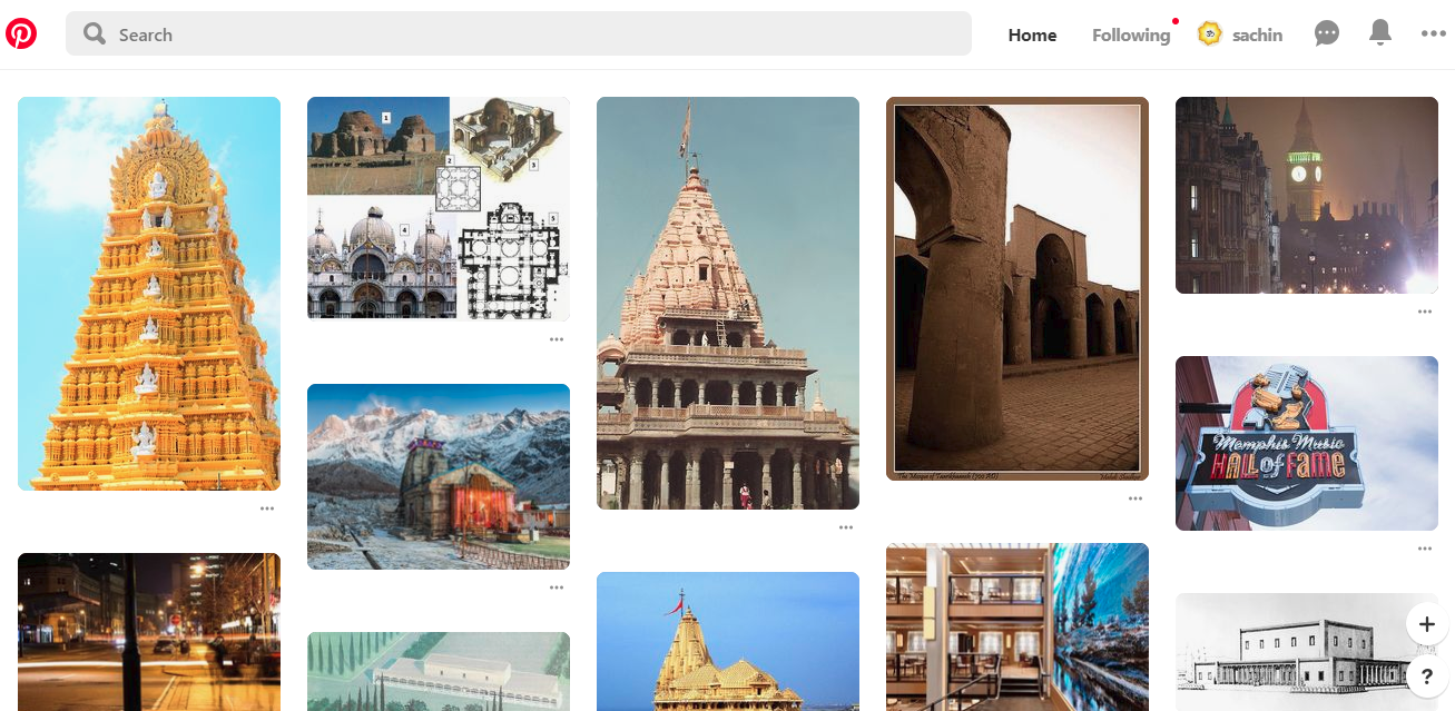 Open Profile Page