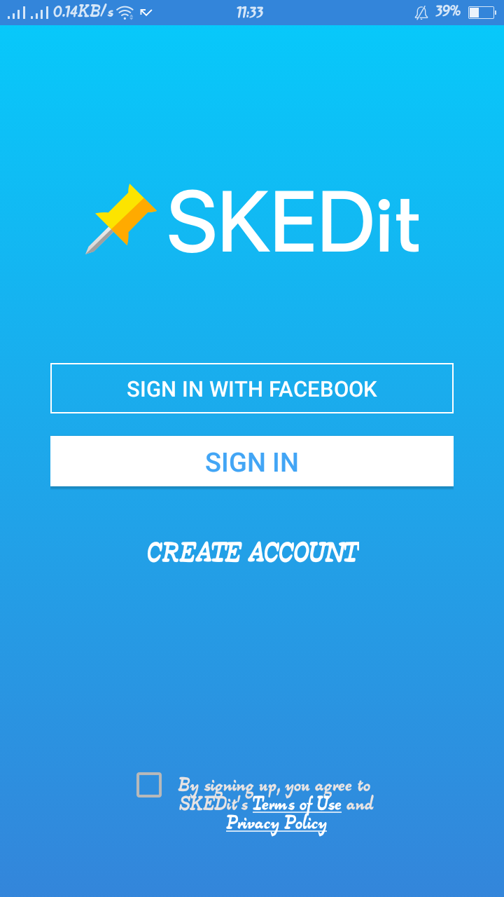 Sign In With Facebook